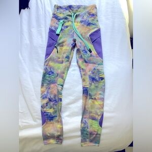 Lululemon Hiking Tight Altered Nature Multi